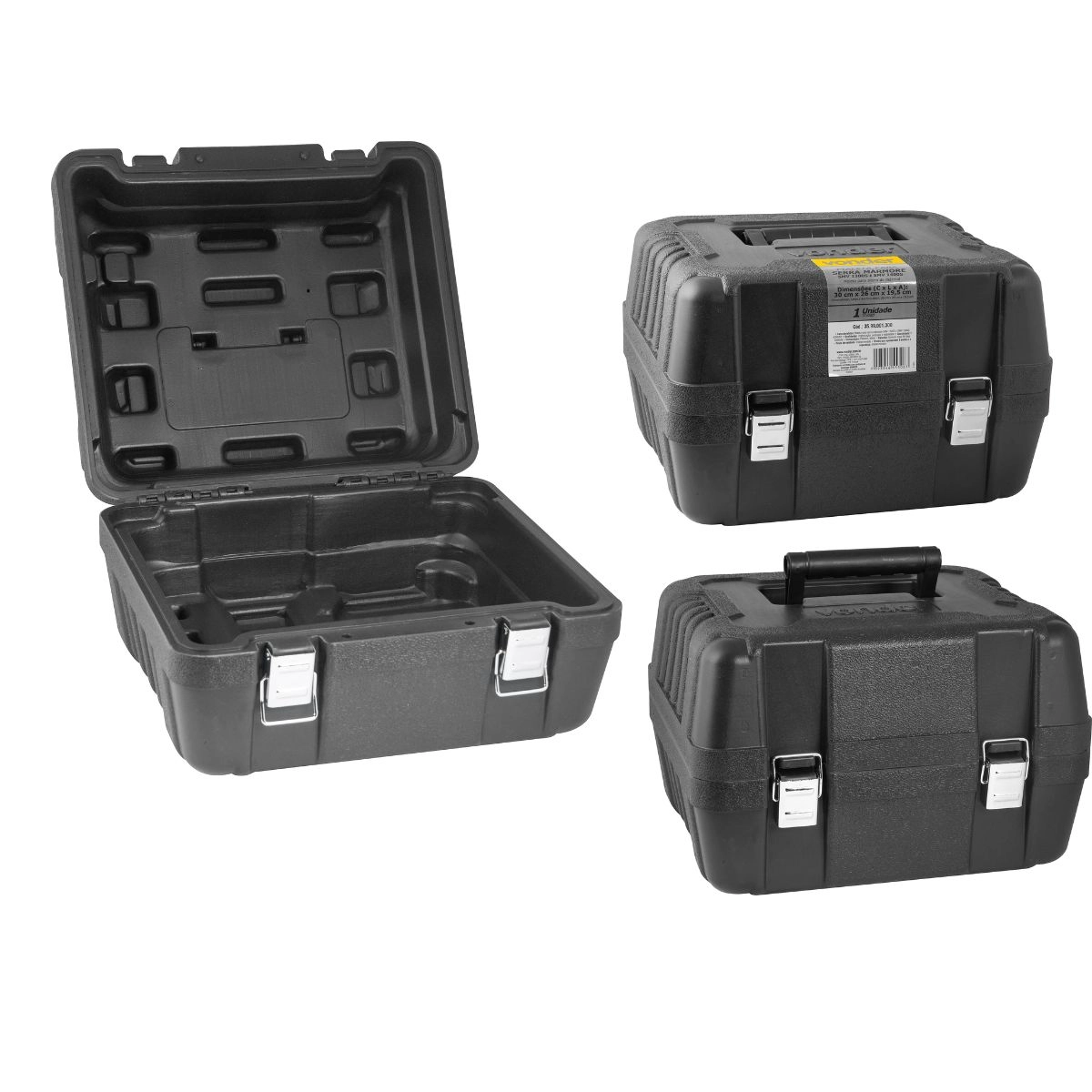 Maleta para serra mármore SMV1300 e SMV1400 VONDER 