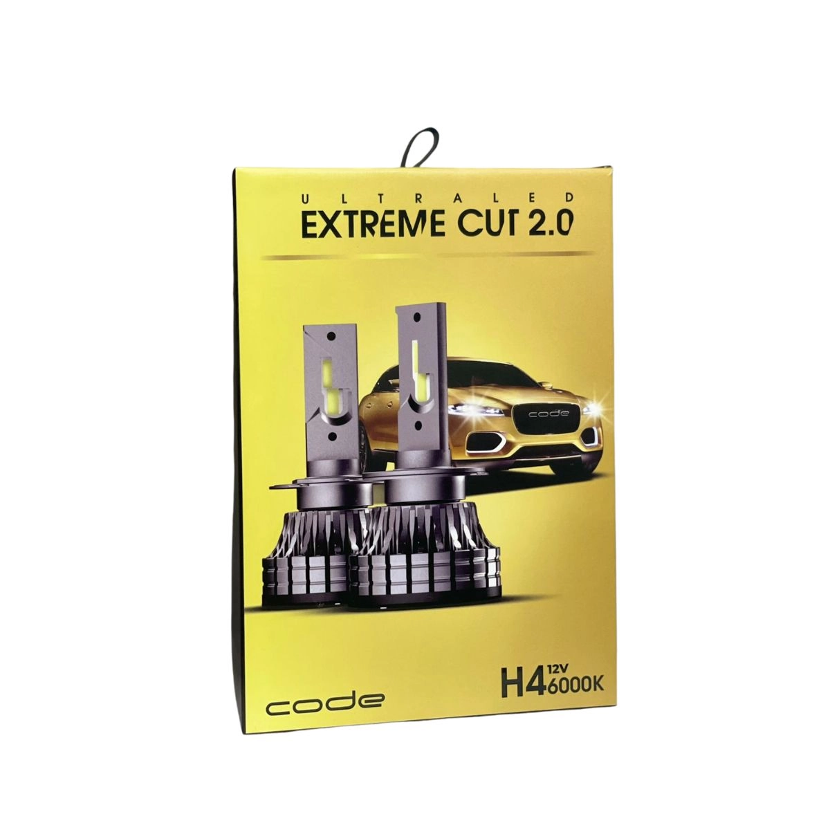 Lâmpadas Automotivas Ultra LED 12V 6000K Code by Tech one