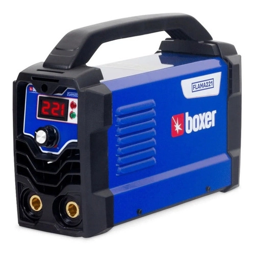 Maquina Inversor Solda Boxer FLAMA221 Sem Máscara - 220v