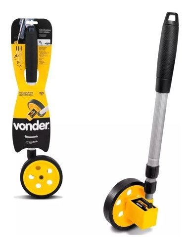 Medidor de Distância com Roda Trena 4 Dígitos Vonder Medidor de Distância com Roda Trena 4 Dígitos Vonder
