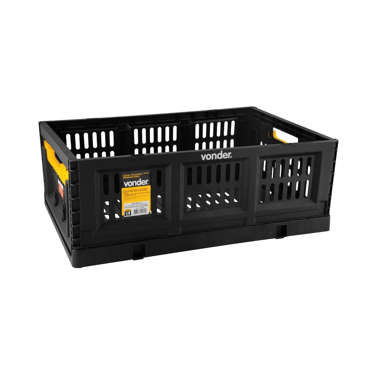 Caixa plástica desmontável CDV600 VONDER