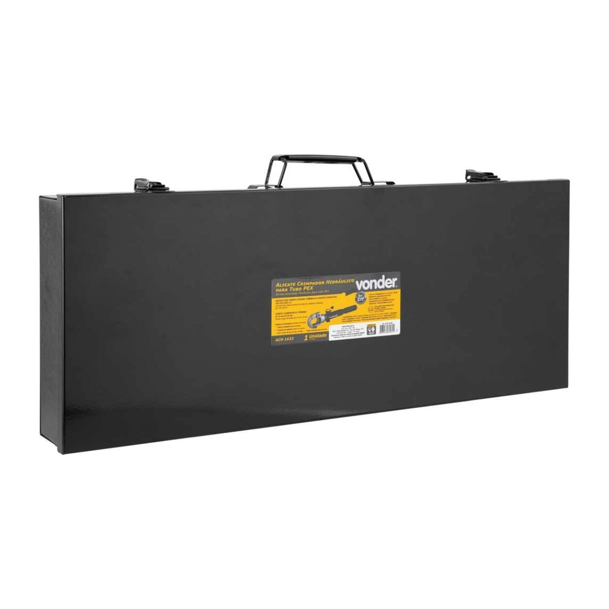 Alicate crimpador hidráulico para tubo PEX ACH1632 VONDER Alicate crimpador hidráulico para tubo PEX ACH1632 VONDER