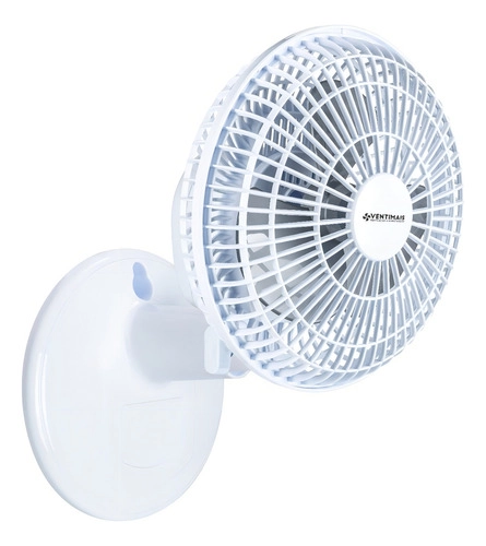 Ventilador Mini Turbo 20CM BRANCO/PRATA Ventimais Ventilador Mini Turbo 20CM BRANCO/PRATA Ventimais