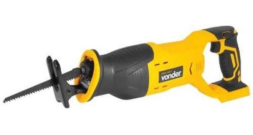 Serra sabre bateria intercambiável de 18V sem bateria e sem carregador ISSV1822 VONDER
