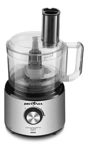 Multiprocessador 5 em 1 Inox Turbo Bmp2700p 220V Britânia Multiprocessador 5 em 1 Inox Turbo Bmp2700p 220V Britânia