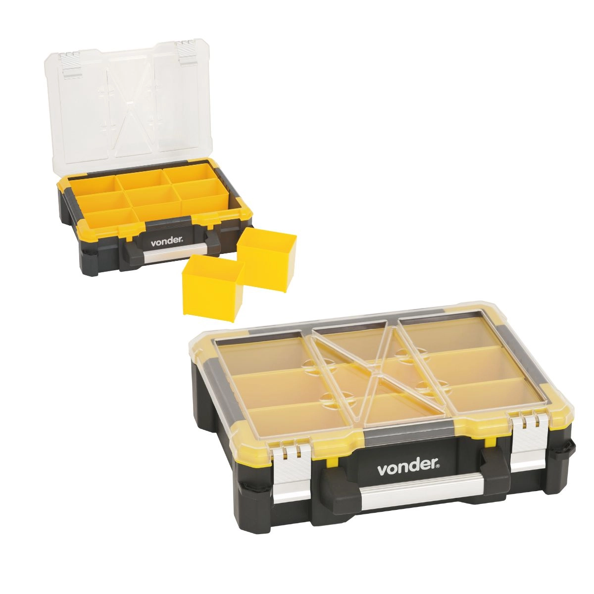 Organizador plástico OPV500 VONDER Organizador plástico OPV500 VONDER