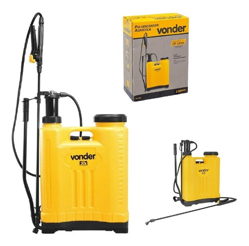 Pulverizador Agrícola 20 Litros Vonder PC020