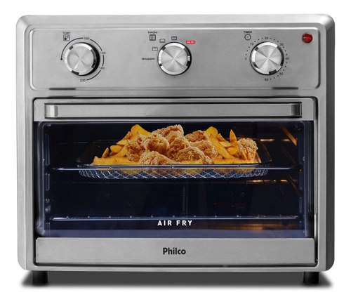 Forno Elétrico e Air Fryer 2 em 1 25L PFE25I 110V Philco