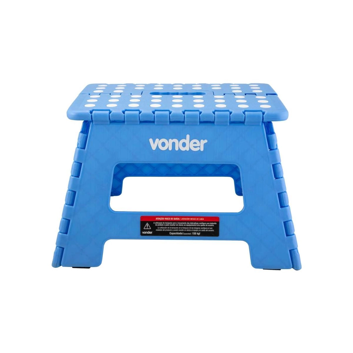 Banqueta plástica dobrável altura 220mm VONDER 