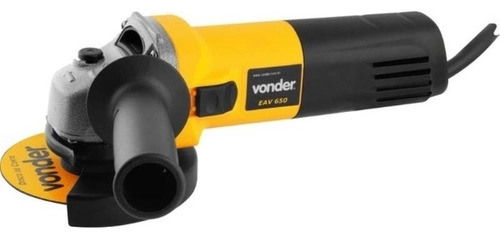 Esmerilhadeira Angular 4.1/2" EAV650 C/3 Discos Vonder 