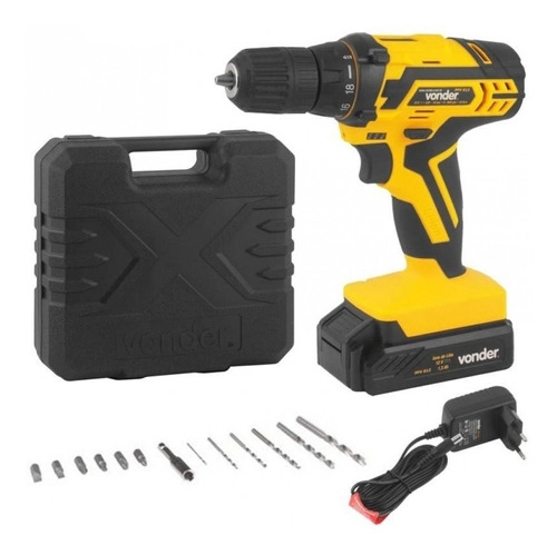 Parafusadeira/Furadeira Vonder PFV012 Bivolt