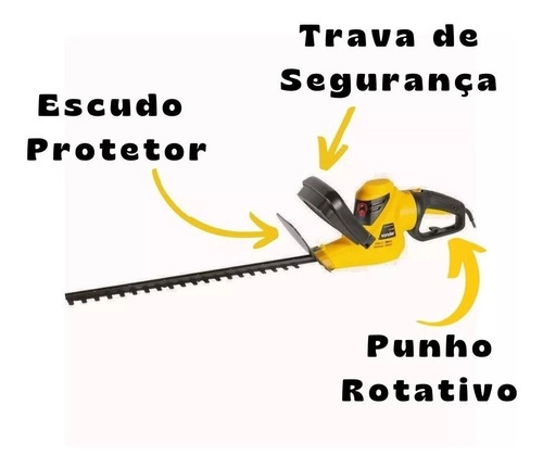 Aparador de Cerca Viva 600w ACV060 Vonder