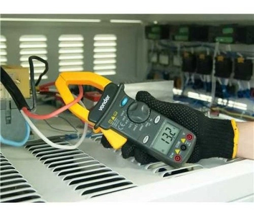 Alicate amperímetro digital AAV4200 VONDER Alicate amperímetro digital AAV4200 VONDER