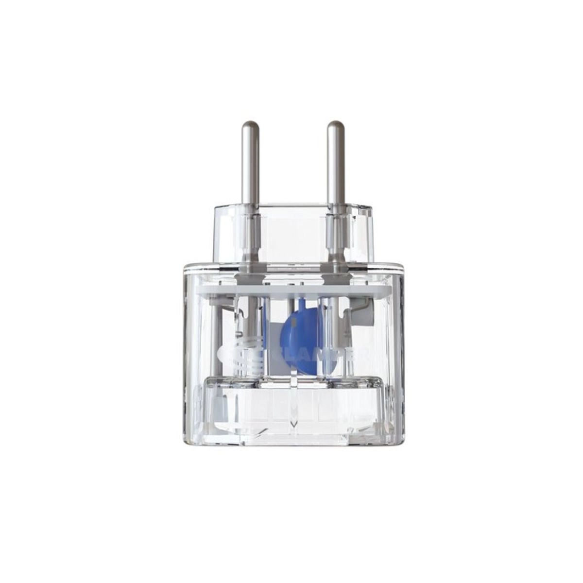 Protetor DPS Pocket LCF 2 Pinos Transparente 10A Clamper Protetor DPS Pocket LCF 2 Pinos Transparente 10A Clamper