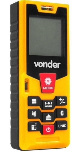 Trena a Laser Medidor de Distância 60m VD60 Vonder Trena a Laser Medidor de Distância 60m VD60 Vonder