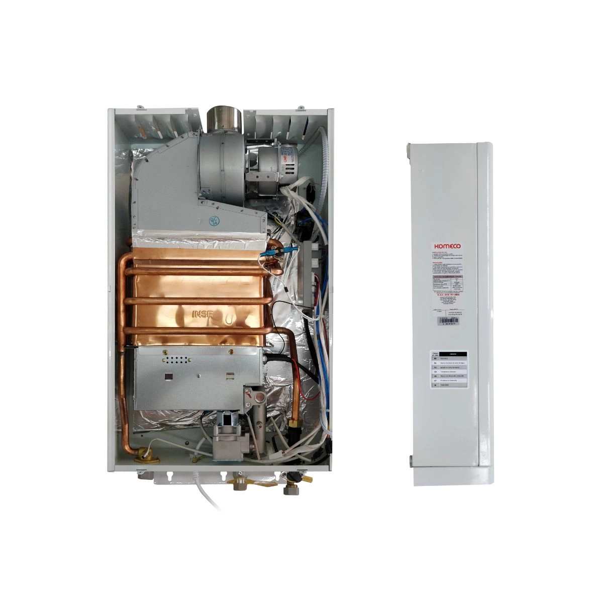 Aquecedor a gás GLP Digital Home KO21WH Komeco Aquecedor a gás GLP Digital Home KO21WH Komeco