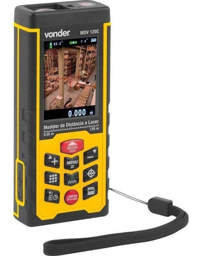 Trena a Laser Medidor de Distância 120m MDV120C Vonder Trena a Laser Medidor de Distância 120m MDV120C Vonder