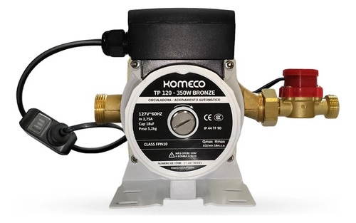 Bomba Circuladora Tp120 G1 350w Komeco
