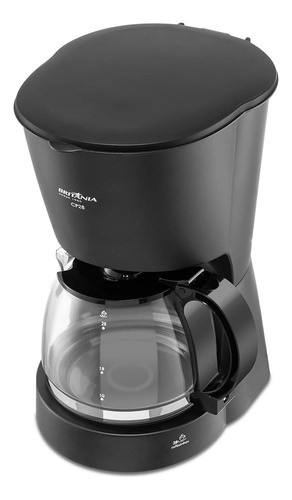 Cafeteira Elétrica 28 Cafezinhos CP28 Preta Britânia Cafeteira Elétrica 28 Cafezinhos CP28 Preta Britânia
