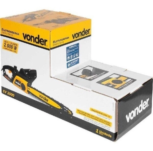 Motosserra Elétrica 2000W EV2000 Vonder Motosserra Elétrica 2000W EV2000 Vonder