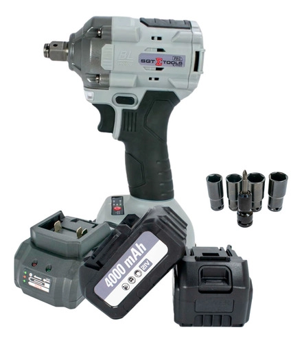 Pro Mini Chave de Impacto 600NM 2 Baterias SGT7504 Sigma 
