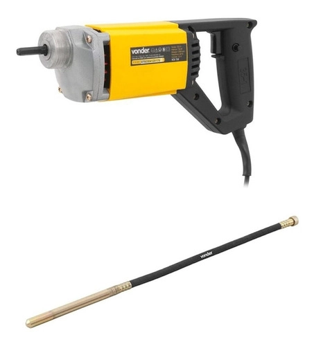 Vibrador Concreto Portátil Com Mangote VCV750 Vonder 220V Vibrador Concreto Portátil Com Mangote VCV750 Vonder 220V