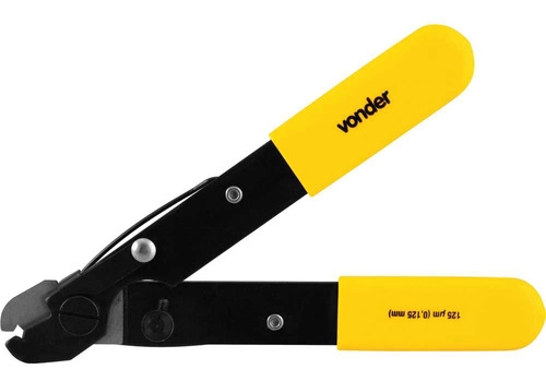 Alicate decapador para fibra óptica VONDER Alicate decapador para fibra óptica VONDER