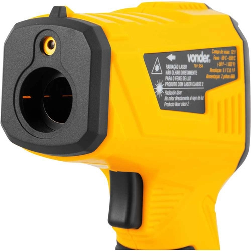 Termômetro infravermelho TIV550 VONDER Termômetro infravermelho TIV550 VONDER