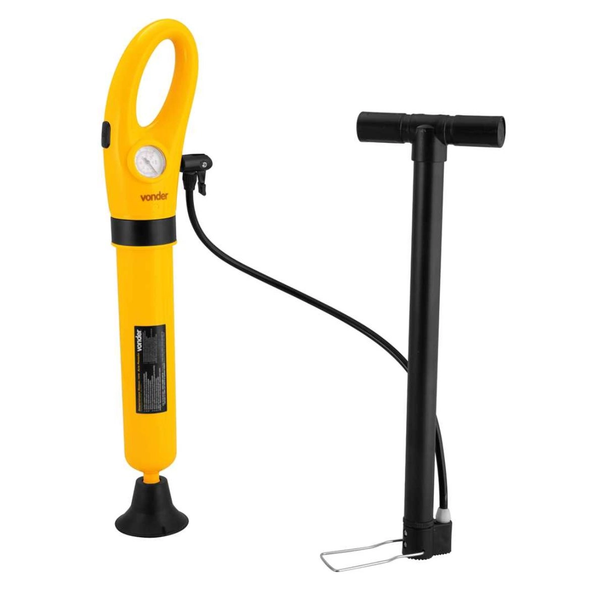 Desentupidor manual tipo alta pressão VONDER Desentupidor manual tipo alta pressão VONDER