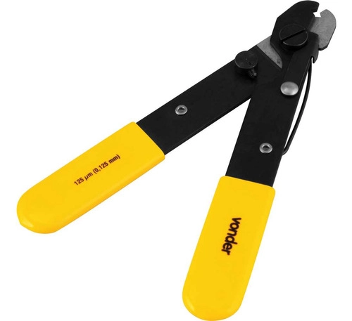 Alicate decapador para fibra óptica VONDER Alicate decapador para fibra óptica VONDER