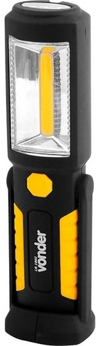 Lanterna recarregável de inspeção 2W COB 3 LEDs LR180I VONDER Lanterna recarregável de inspeção 2W COB 3 LEDs LR180I VONDER