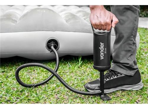 Bomba de ar manual para infláveis VONDER Bomba de ar manual para infláveis VONDER