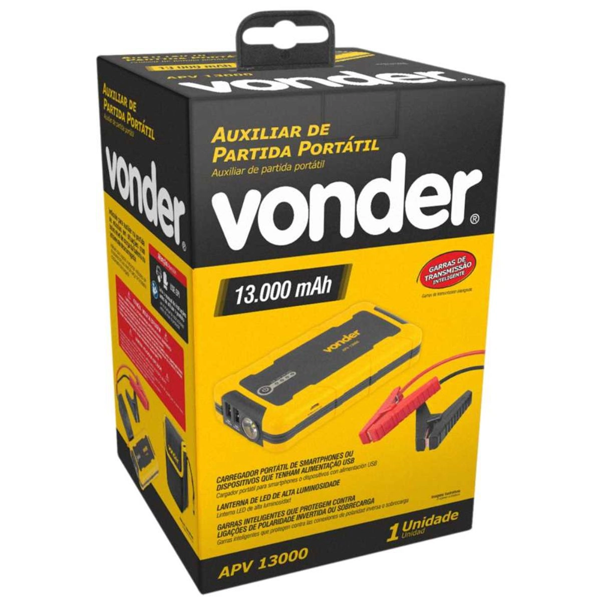 Auxiliar de Partida Portatil Vonder APV13000