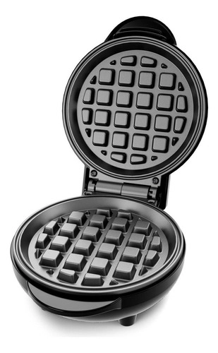 Mini Waffle Maker BWM01A Chapas Antiaderentes 127v Britânia Mini Waffle Maker BWM01A Chapas Antiaderentes 127v Britânia