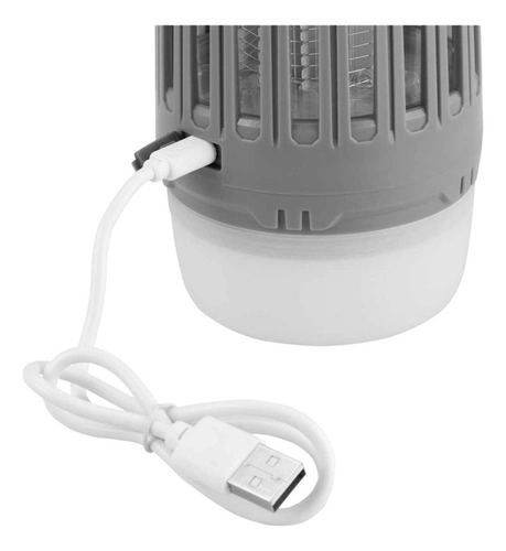 Luminária mata inseto recarregável VONDER Luminária mata inseto recarregável VONDER