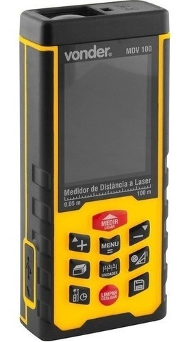 Trena a Laser Medidor de Distância 100m MDV100 Vonder Trena a Laser Medidor de Distância 100m MDV100 Vonder