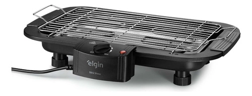 Churrasqueira Elétrica Preta BBQ SHOW CHU 2000W ELGIN 220V 