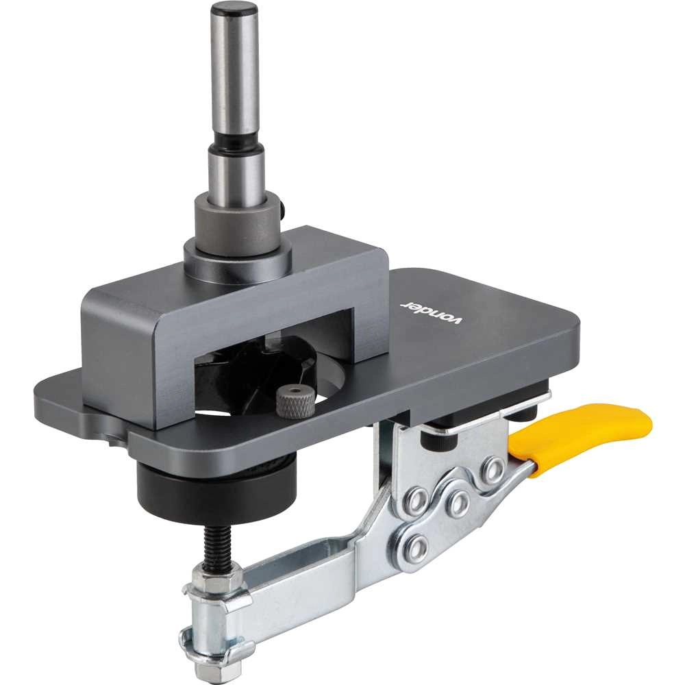 Gabarito para furação, dobradiça caneco 35 mm Vonder Gabarito para furação, dobradiça caneco 35 mm Vonder