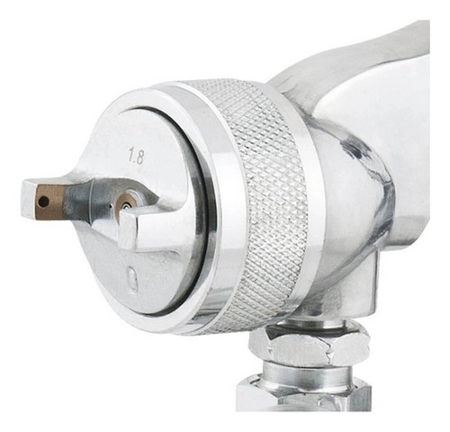 Pistola para pintura com caneca em alumínio PSV100 VONDER Pistola para pintura com caneca em alumínio PSV100 VONDER