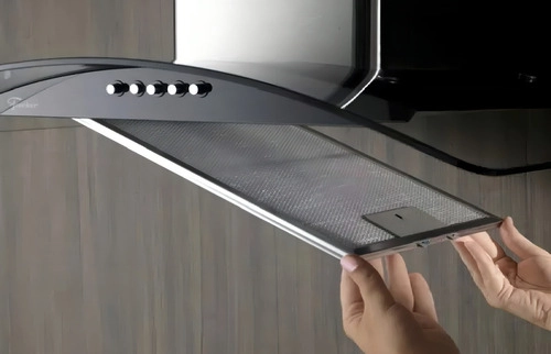 Coifa de Parede Fit 60 Aço Inoxidável Fischer