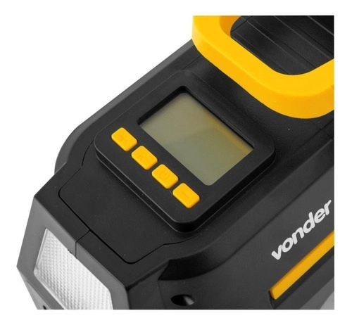 Compressor de ar automotivo CAV150 12V ou bivolt automático Vonder