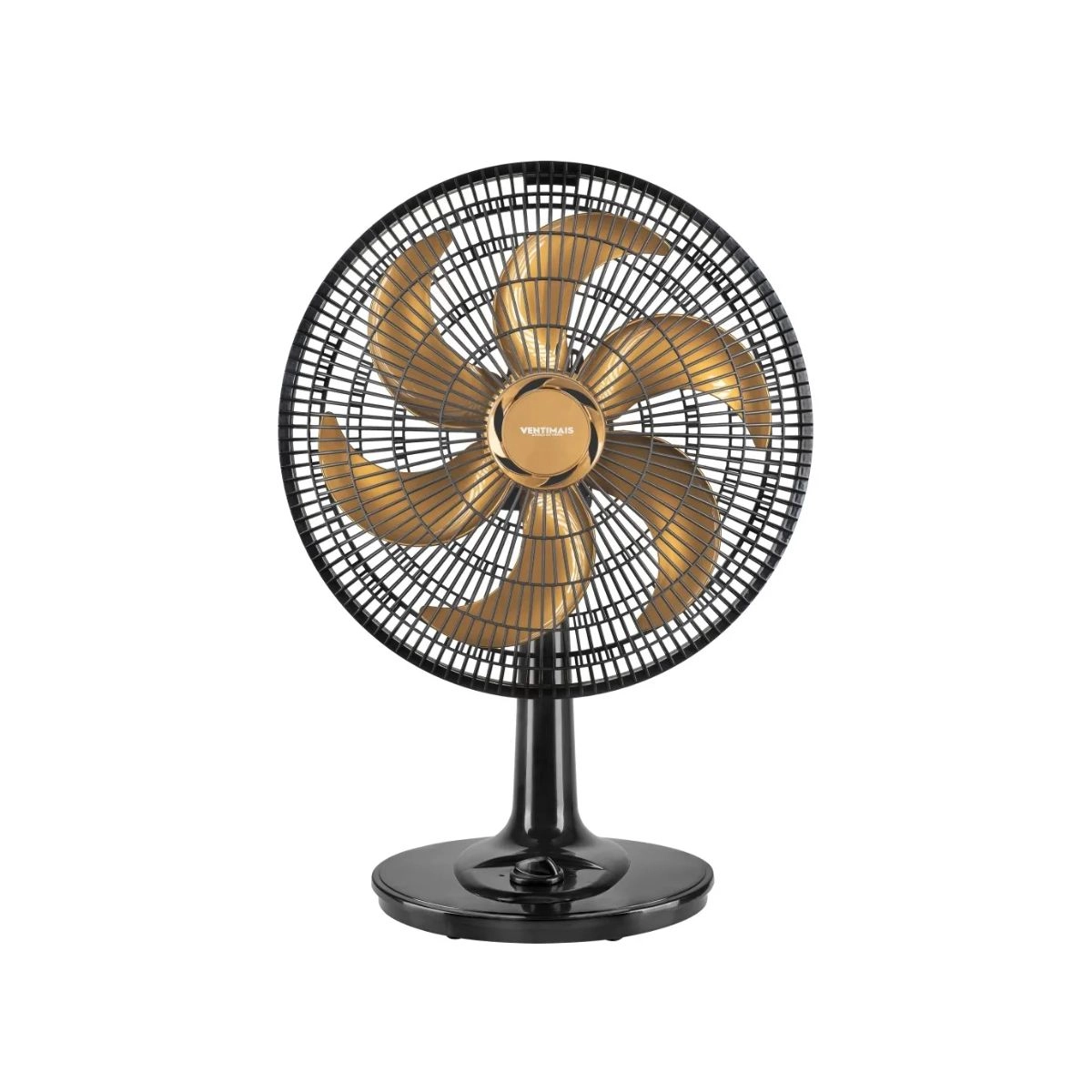 Ventilador 40cm Turbo Preto/Bronze VENTIMAIS