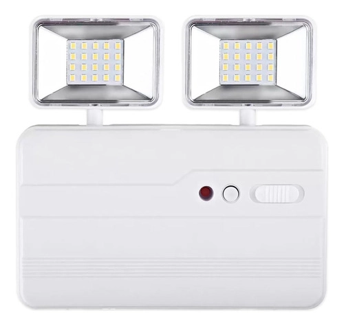 Kit 70 Luminária de Emergência LED Blumenau Iluminação 2 Faróis 2200 Lúmens Bivolt Kit 70 Luminária de Emergência LED Blumenau Iluminação 2 Faróis 2200 Lúmens Bivolt