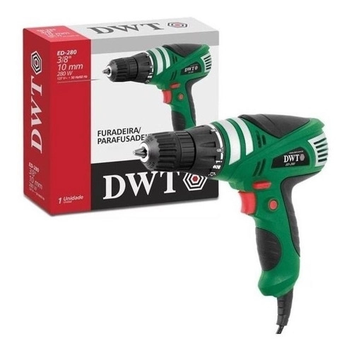 Furadeira/parafusadeira 3/8 ED280 DWT Furadeira/parafusadeira 3/8 ED280 DWT