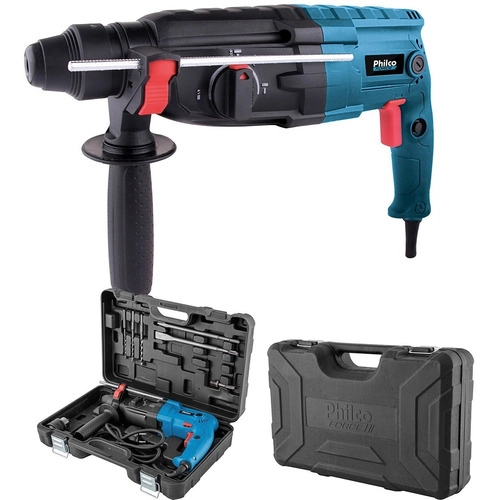 Martelete Rompedor e Perfurador Philco Force PMT01