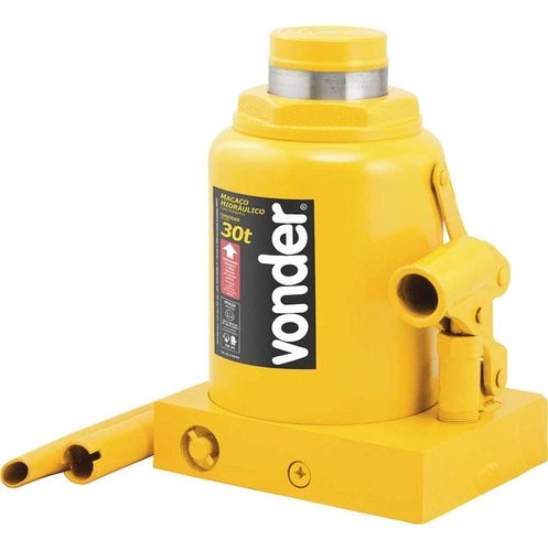 Macaco hidráulico tipo garrafa 30 toneladas 30 tf VONDER