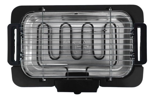 Churrasqueira Elétrica Preta BBQ SHOW CHU 2000W ELGIN 220V 