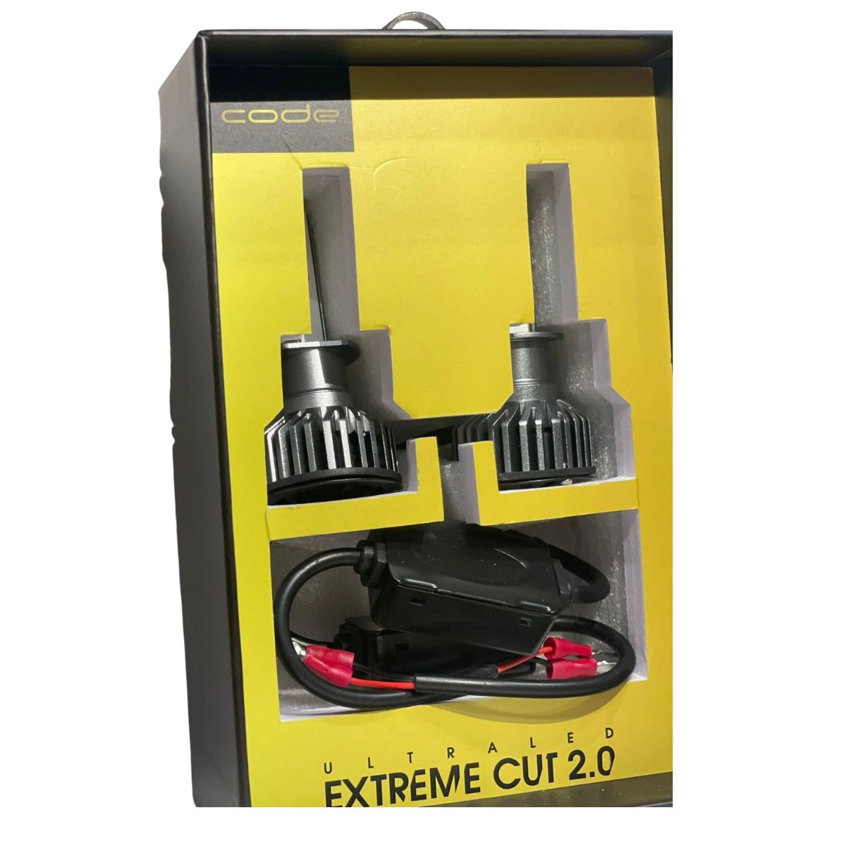 Lâmpadas Automotivas Ultra LED 12V 6000K Code by Tech one