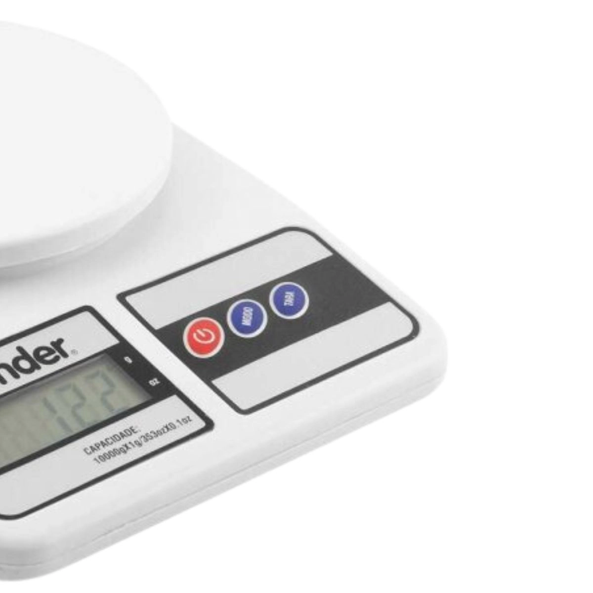 Balança digital de precisão 10kg VONDER Balança digital de precisão 10kg VONDER