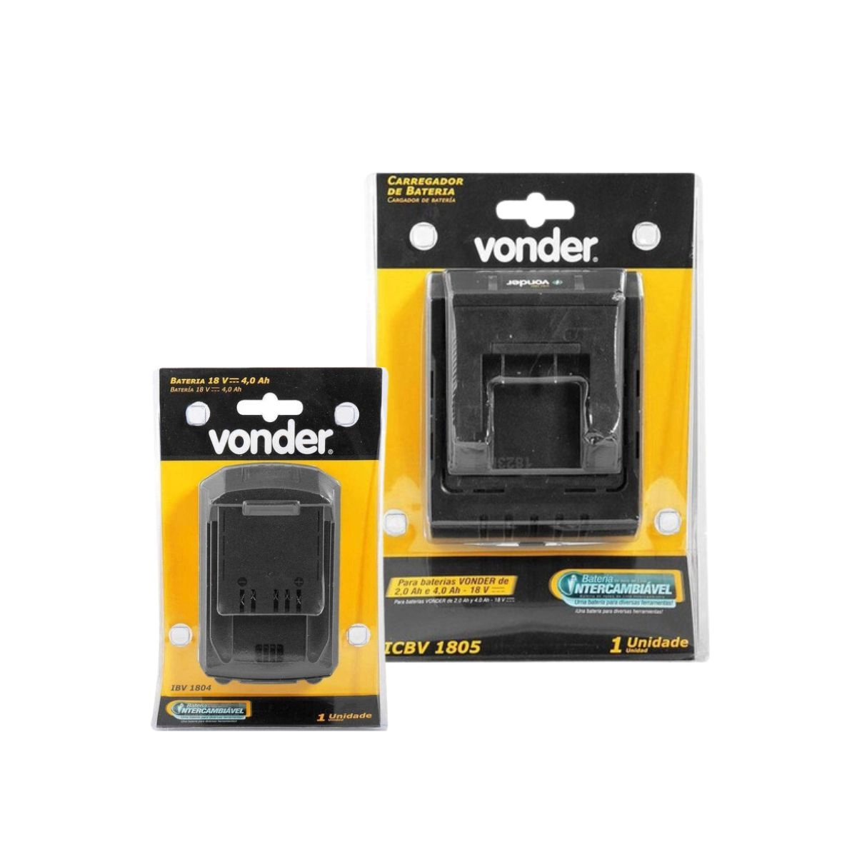 Soprador/aspirador ISAV1823 +Bateria4ah e Carregador VONDER Soprador/aspirador ISAV1823 +Bateria4ah e Carregador VONDER